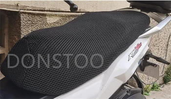 Мотоциклетный сетчатый чехол для сиденья, защитная подушка, Дышащая солнцезащитная сетка ДЛЯ LIFAN KPV 150, KPV150
